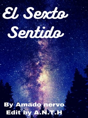 cover image of EL SEXTO SENTIDO
